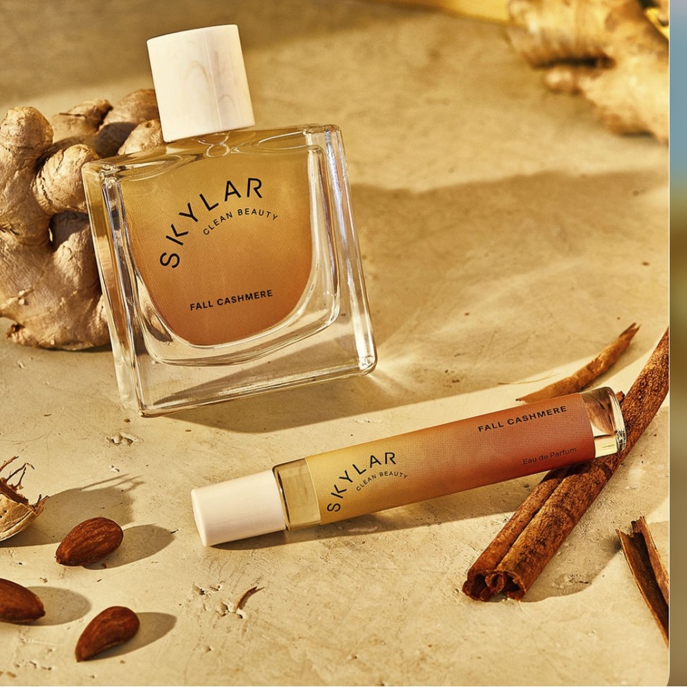 🍁Skylar Clean Beauty “FALL CASHMERE” Autumn Bath & Body NIB🍂 - Picture 4 of 16